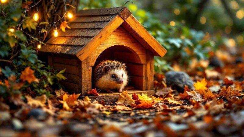 Protéger les hérissons cet hiver n’a jamais été aussi simple grâce à ces 6 abris à moins de 50 €
