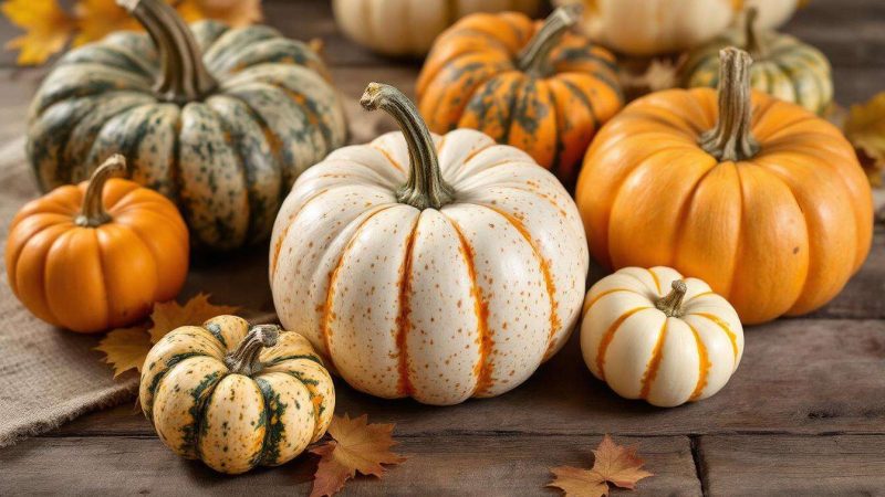 Elles décorent, elles se mangent… comment conserver vos citrouilles plus longtemps même après Halloween