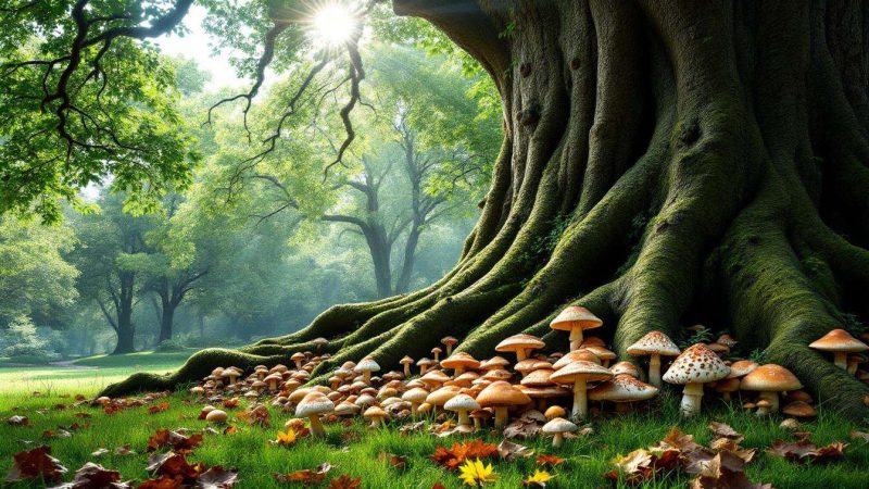 Vous croisez cet arbre tous les jours, et c’est à son pied que vous trouverez le plus de champignons