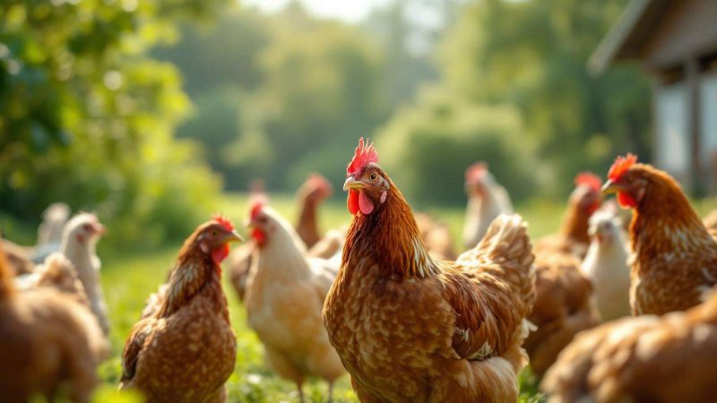 Savez-vous vraiment combien de temps vivent vos poules ? Réponse…