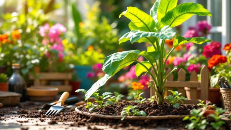 Planter des bananes au potager ? Voici pourquoi de plus en plus de jardiniers le font 