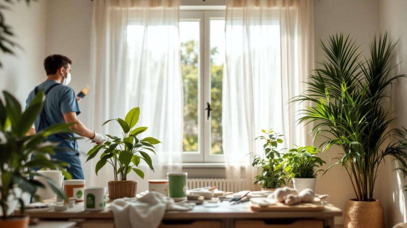 Cette astuce de peintre minimise les odeurs et protège votre santé : la solution facile pour rénover sans polluer votre intérieur