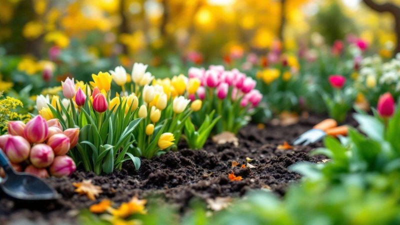 5 bulbes incontournables à planter dès l’automne pour un jardin haut en couleur au printemps selon un expert