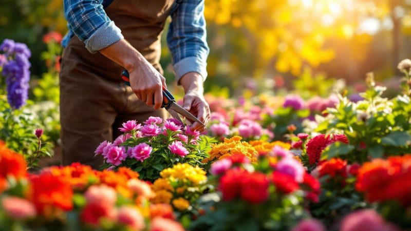 4 plantes à tailler avant novembre pour une floraison optimale selon une experte