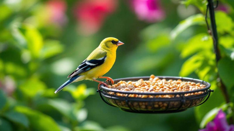 Voici la graine star qui attire les verdiers d’Europe dans votre jardin, selon un ornithologue