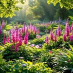 Plantes couvre-sol fleuries : l'astuce pour sublimer un jardin de fougères et hostas sans les étouffer