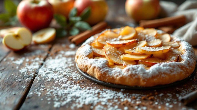 Ce dessert aux pommes oublié est bien meilleur que la galette et coûte trois fois moins cher