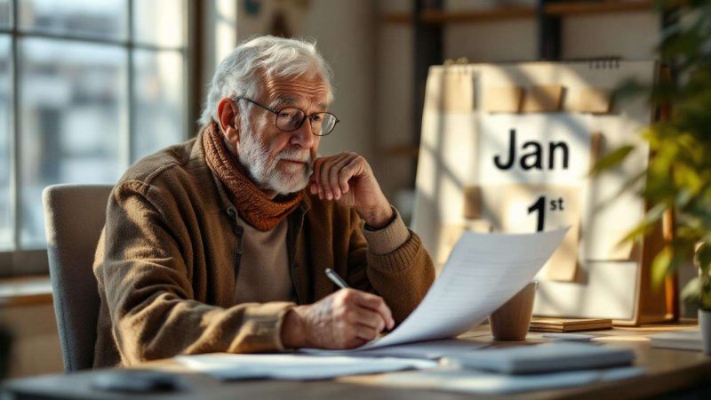 Découvrez le montant précis de votre revalorisation de pension prévue ce 1er janvier