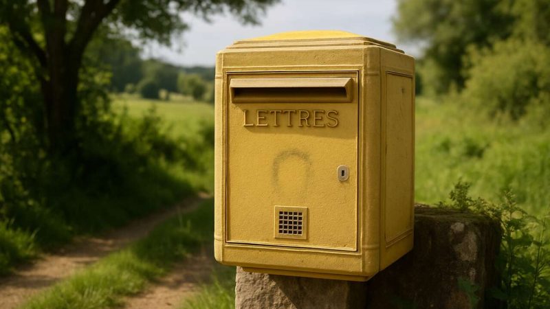 Faites attention à cette marque discrète sur votre boîte aux lettres elle n&rsquo;est pas là par hasard