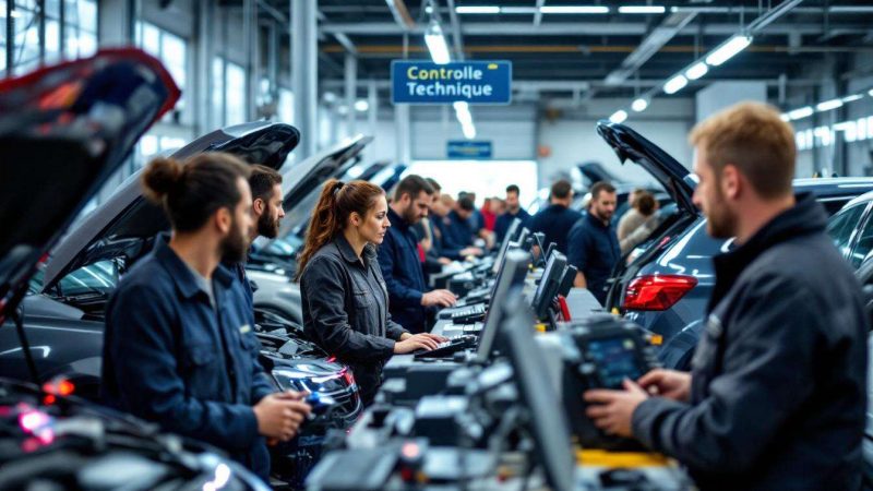 Le contrôle technique évolue au 1er janvier 2026. Voici ce qui change