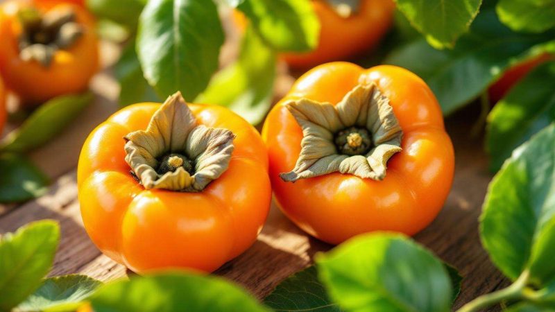 5 bienfaits du kaki : de très bonnes raisons d’en manger plus souvent