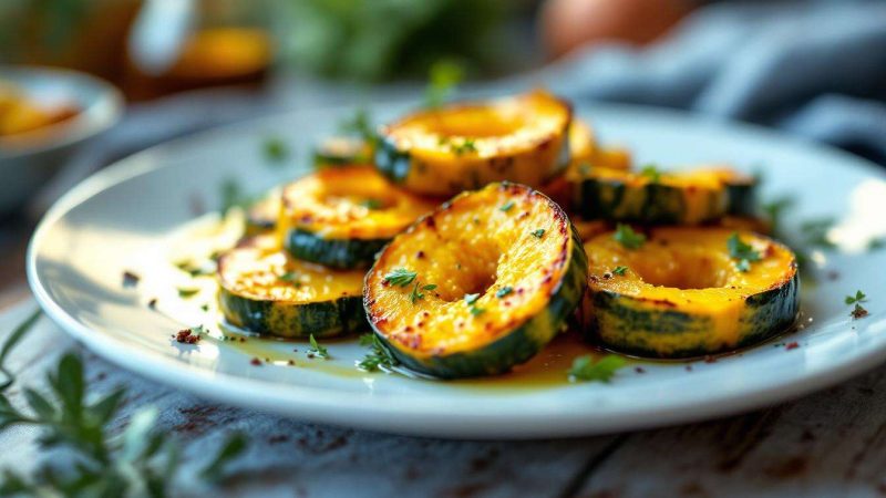 Pourquoi remplacer les frites classiques par la courge ?