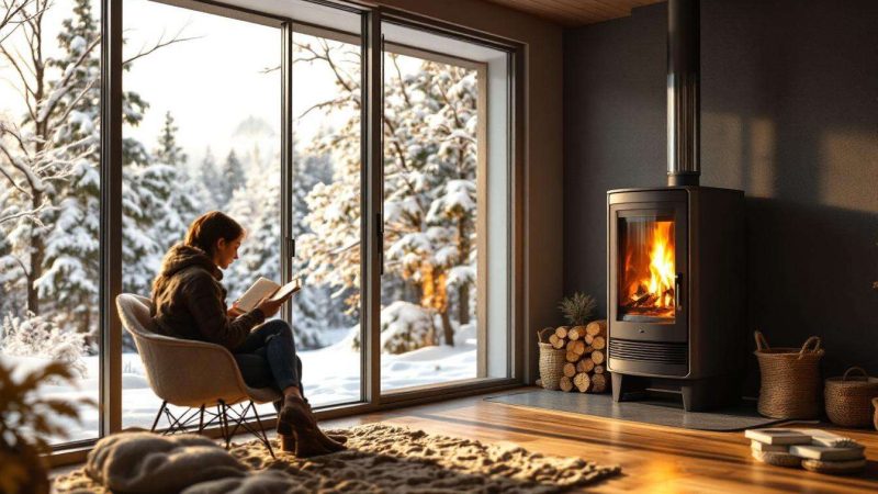 « Je me chauffe gratuitement toute l’année », voici l’astuce que j’utilise au quotidien pour faire des économies