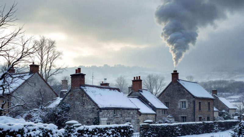 La nouvelle est tombée : il ne sera désormais plus possible de se chauffer au bois à partir de cette date dans 297 communes, voici les cheminées concernées