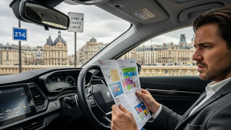 Automobilistes : à partir de janvier 2026, ce contrôle peut vous valoir une interdiction de rouler, les véhicules concernés