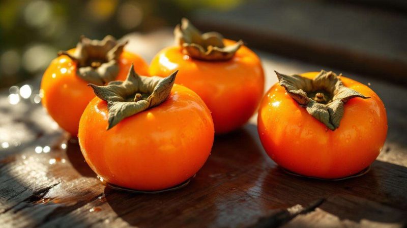5 bienfaits du kaki : d’excellentes raisons d’en manger plus souvent