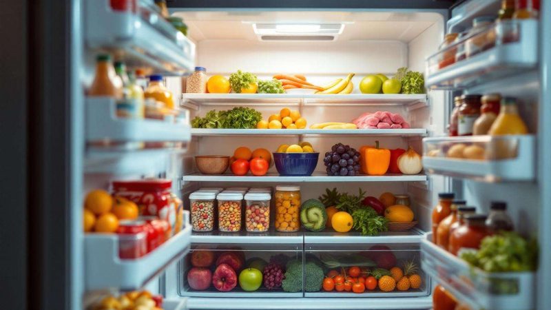8 astuces pour supprimer les mauvaises odeurs dans le frigo !