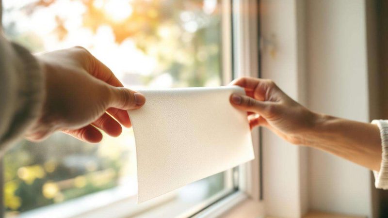 Je ne pensais pas que ça marcherait” : pourquoi mettre du papier de cuisine dans les rails des fenêtres fait toute la différence