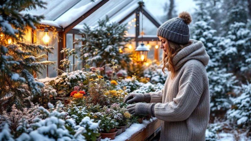 Serre en hiver : ces gestes méconnus pour la garder chaude à -5 °C sans ruiner vos plantes ni votre facture