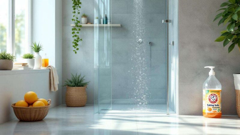 Douche bouchée : l’astuce simple, naturelle et redoutable pour un débouchage rapide