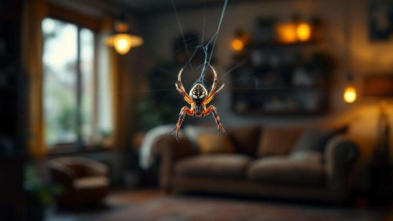 Que signifie la présence d’araignées dans votre maison ?