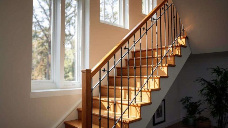 Fini les marches qui grincent ! Voici la solution rapide pour un escalier silencieux sans devoir tout changer