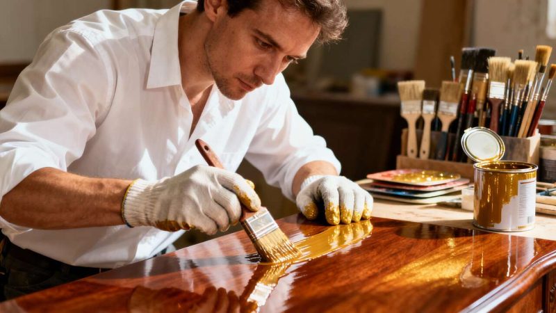 Comment peindre avec une peinture laquée sans laisser de trace ? 10 conseils de pro !