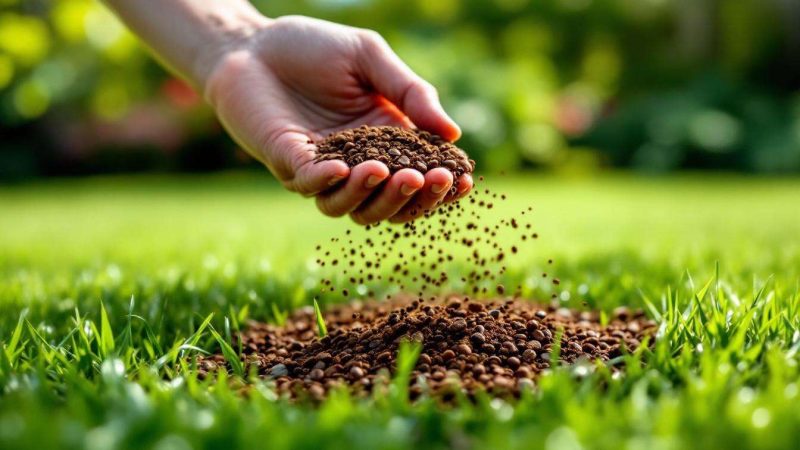 Saupoudrer du marc de café sur le gazon : pourquoi de plus en plus de jardiniers conseillent ce geste et dans quels cas il peut abîmer la pelouse