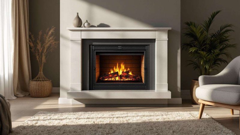 Fini la vitre de poêle ou d’insert couverte de suie : cette astuce toute simple évite de la récurer pendant des heures tout l’hiver