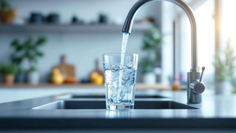 L’eau chaude du robinet est-elle dangereuse pour la santé ?