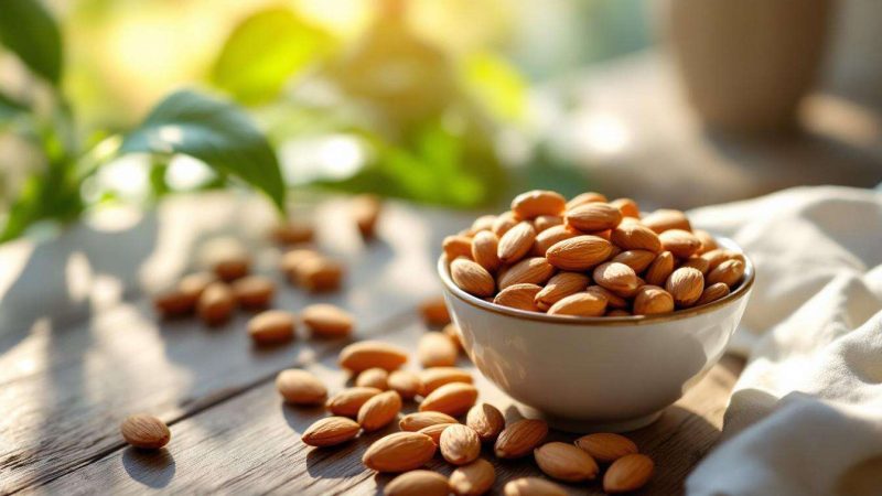 Arrêter le sucre : remplacez votre envie de grignotage de 16h par une poignée d&rsquo;amandes pour stabiliser votre glycémie jusqu&rsquo;au dîner