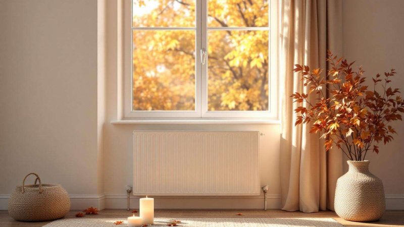 Pourquoi il est recommandé de purger vos radiateurs pour optimiser toute la saison de chauffe