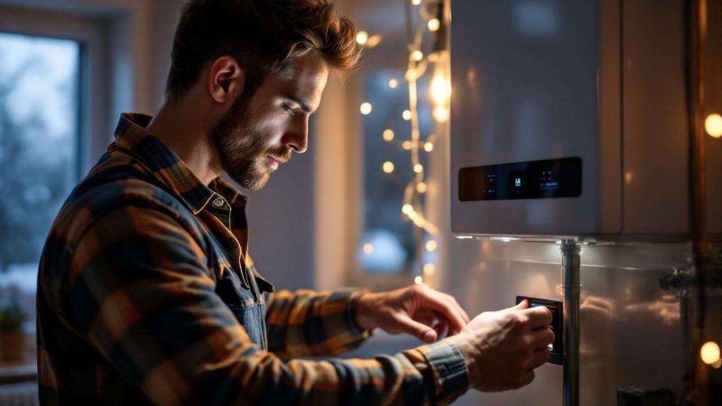 Le conseil des chauffagistes pour vérifier votre chaudière en fin d’année et éviter une panne un soir de grand froid