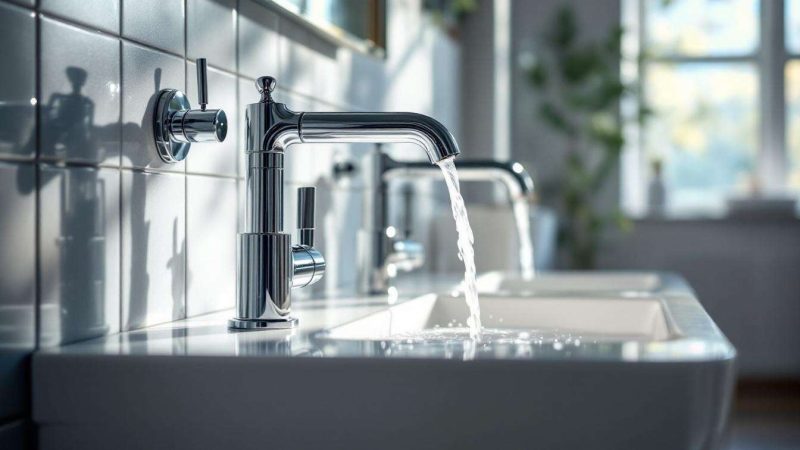 Pas de vinaigre, pas de bicarbonate : la méthode la plus efficace pour enlever le calcaire des robinets et des toilettes