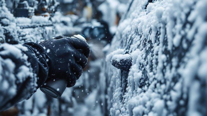 Les mécaniciens dévoilent le geste simple qui empêche les portières de geler même en pleine vague de froid