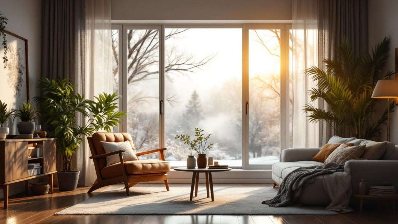 Pourquoi il vaut mieux éviter d’aérer votre logement entre 8 h et 10 h en hiver