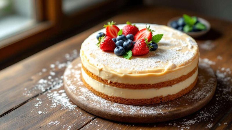 « J’ai testé le gâteau 5-4-3-2-1 : extraordinaire, il se prépare en 10 minutes pile ! »