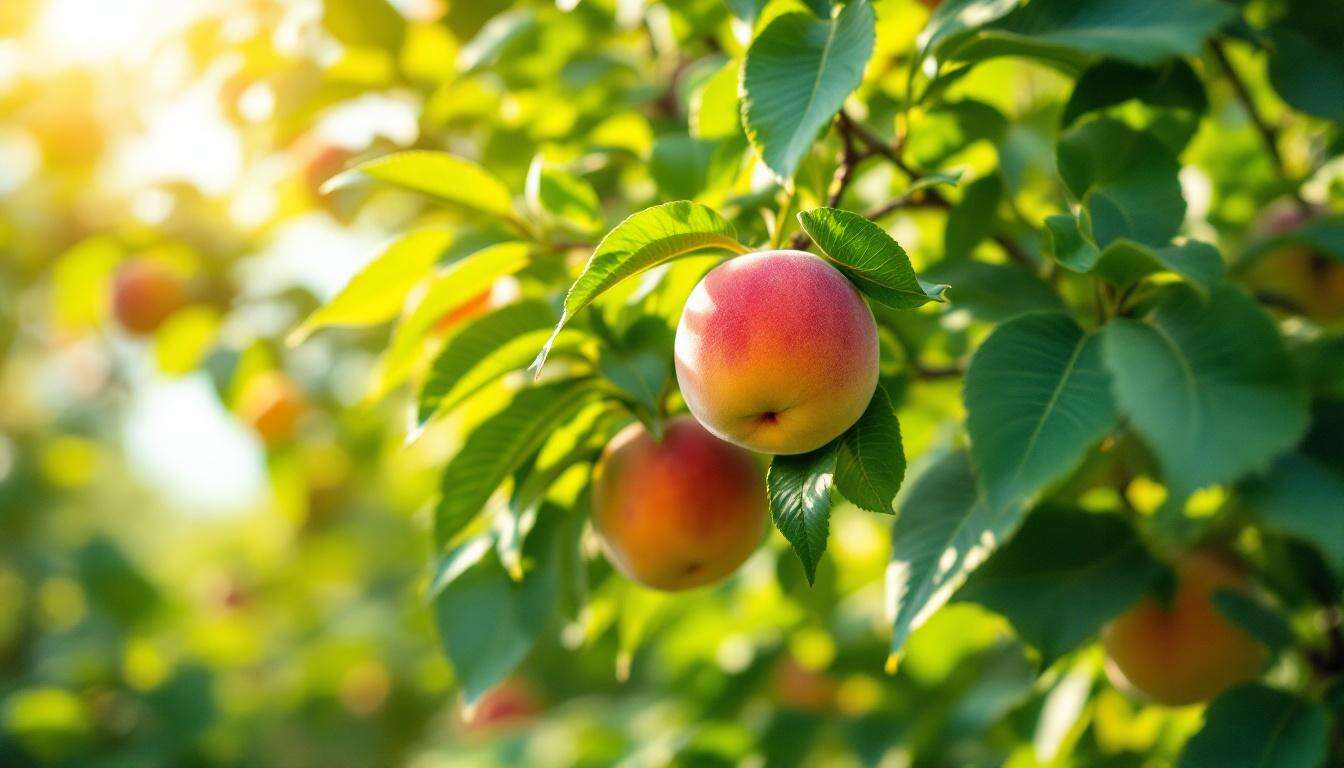 Pêcher : pourquoi cet arbre se taille en été et jamais en hiver