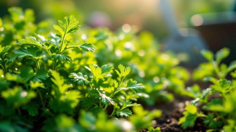 Persil : pourquoi cette herbe met des semaines à germer et comment accélérer le processus