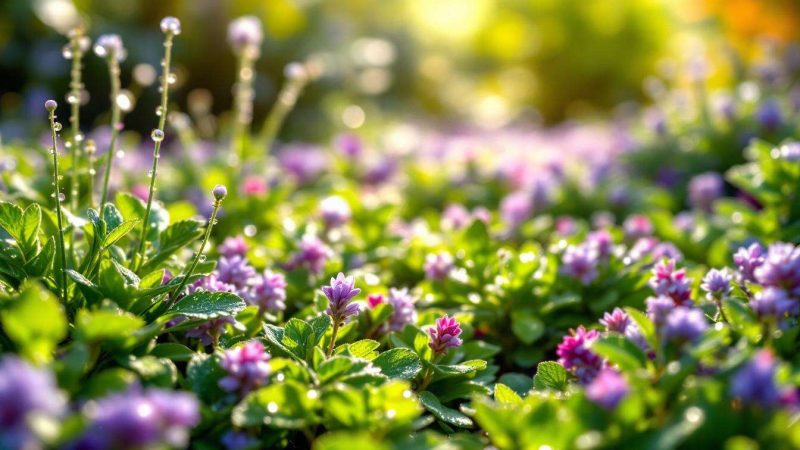 Couvre-sols contre les mauvaises herbes : trois plantes qui remplacent le géotextile