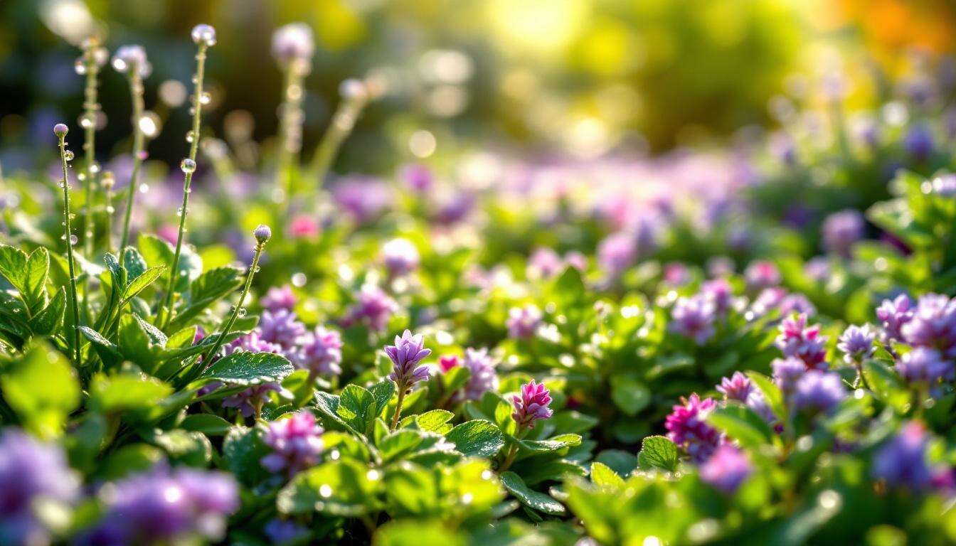Couvre-sols contre les mauvaises herbes : trois plantes qui remplacent le géotextile