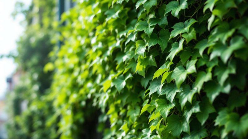 Lierre sur façade : quand il abîme les murs et quand il les protège