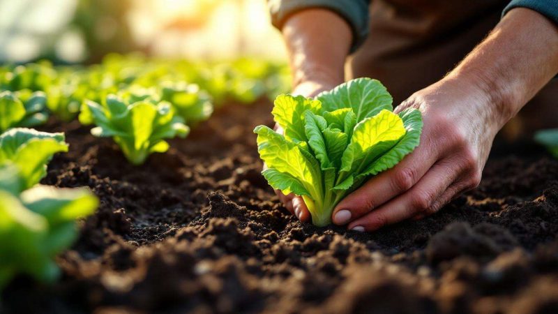 Semis de laitue : pourquoi la lumière est plus importante que la chaleur pour la germination