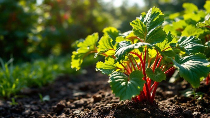 Rhubarbe : pourquoi il ne faut plus récolter de tiges après la Saint-Jean