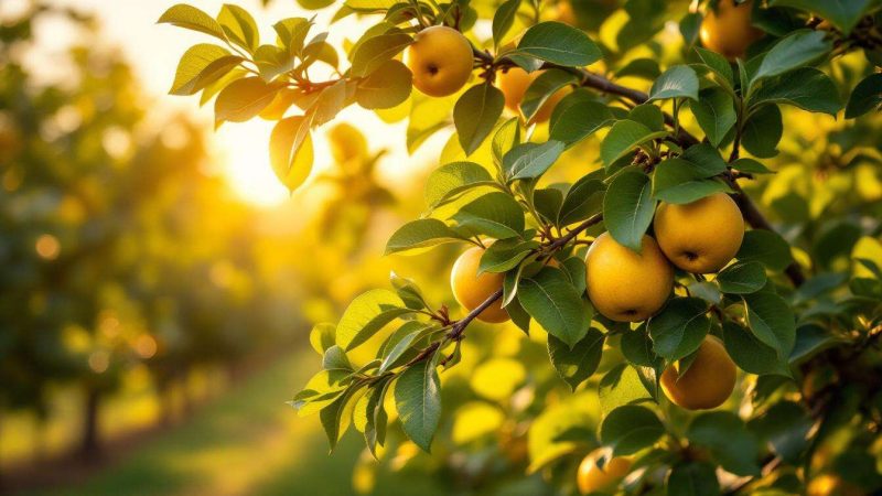 Cognassier : pourquoi cet arbre oublié mérite un retour dans nos vergers