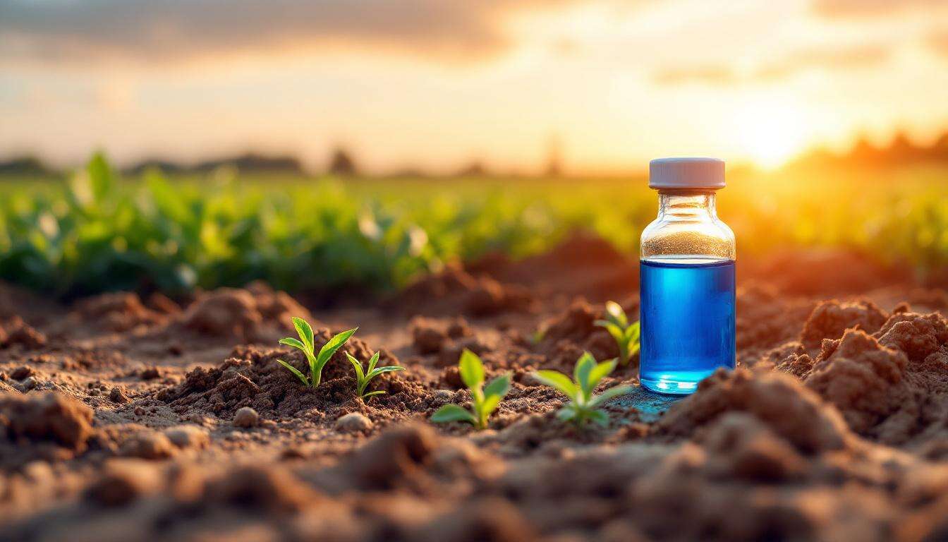 Engrais chimique : pourquoi le bleu de méthylène nuit au sol sur le long terme