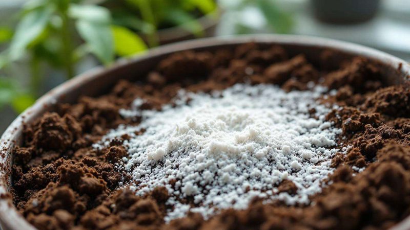 Terreau qui moisit : pourquoi le voile blanc en surface est rarement dangereux