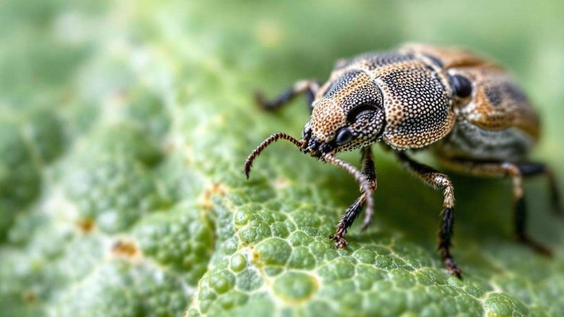 Charançon de la vigne : pourquoi les morsures en demi-cercle sur les feuilles sont un signal clair