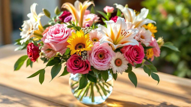 Fleurs coupées : ce qui marche vraiment pour les garder fraîches et ce qui est un mythe