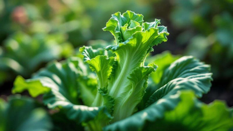 Laitue qui monte en graine : pourquoi la chaleur et la longueur du jour sont les premières causes